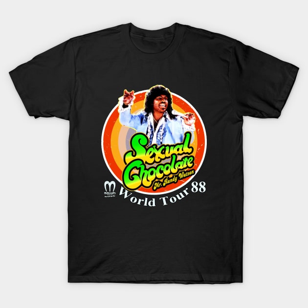 Randy Watson and Sexual Chocolate T-Shirt by RboRB